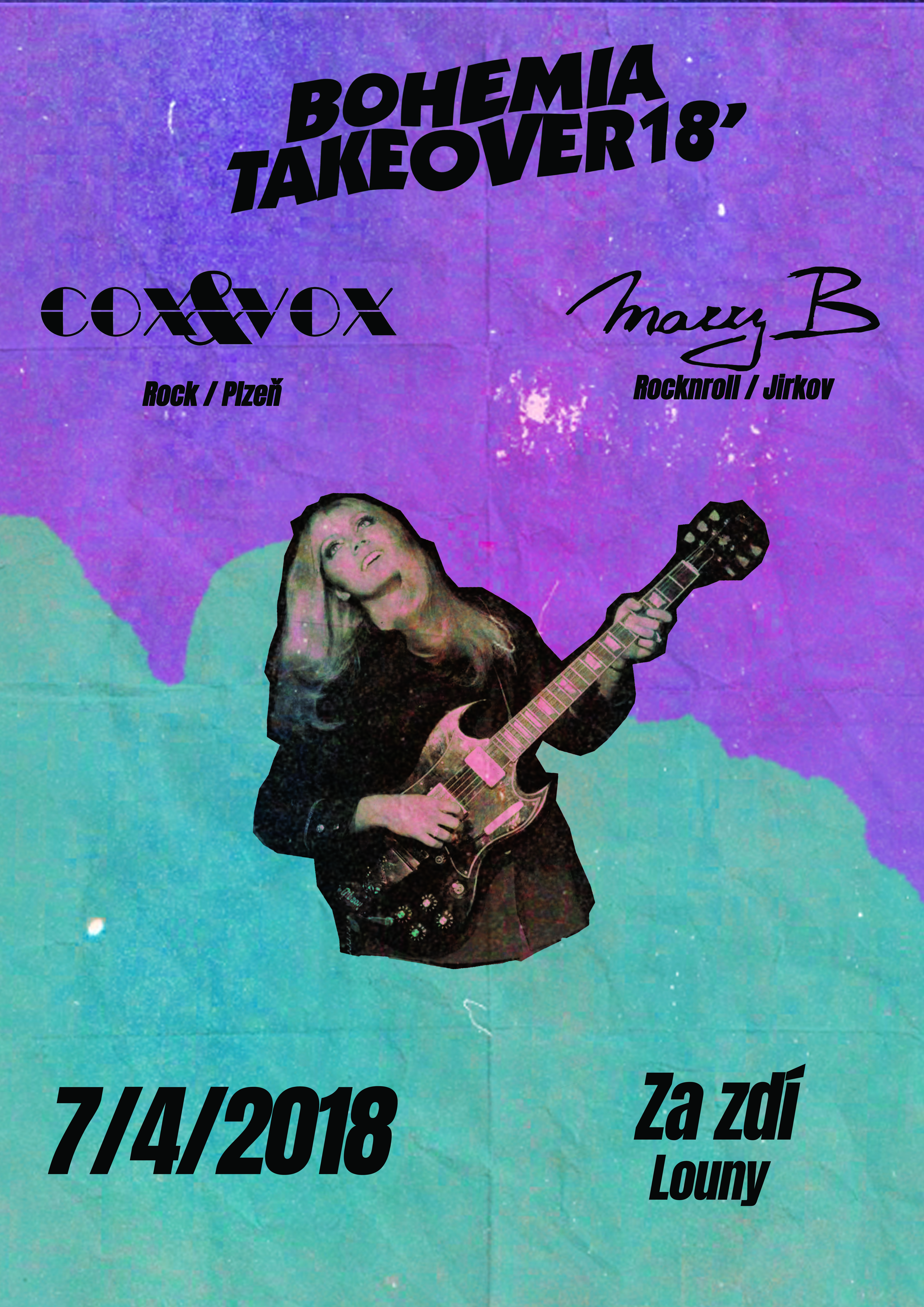 Tour plakat 2 Za zdí